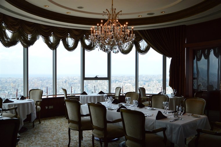 Le Ciel Sunday Buffet 